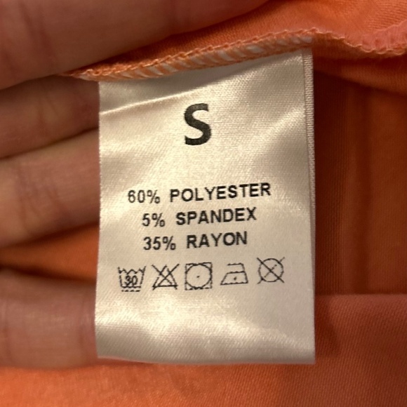 BUNDLE of Two Athletic Tees, NEVER WORN, Cuffed Short Sleeves, Size Small - Picture 4 of 5